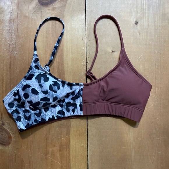 Adjustable cheetah bikini top - Picture 4 of 6